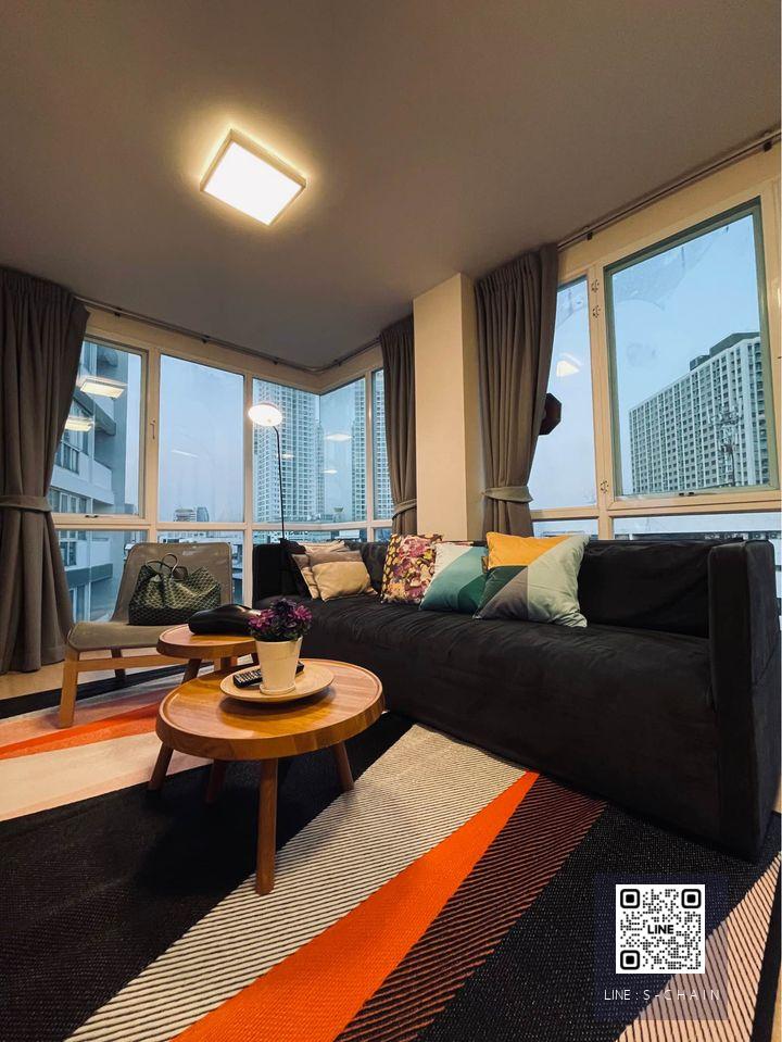 CONDO FOR RENT>> Garden Asoke - Rama9>> คอนโดใจกลางเมือง ใกล้ RCA เดินทางสะดวก #MO-3031