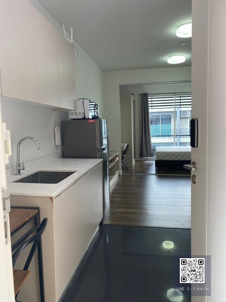 💥For rent คอนโด ✦A space me 77✦ 😊เฟอร์ครบ อาคาร C วิวสระน้ำ ใกล้ BTSอ่อนนุช   #HF336