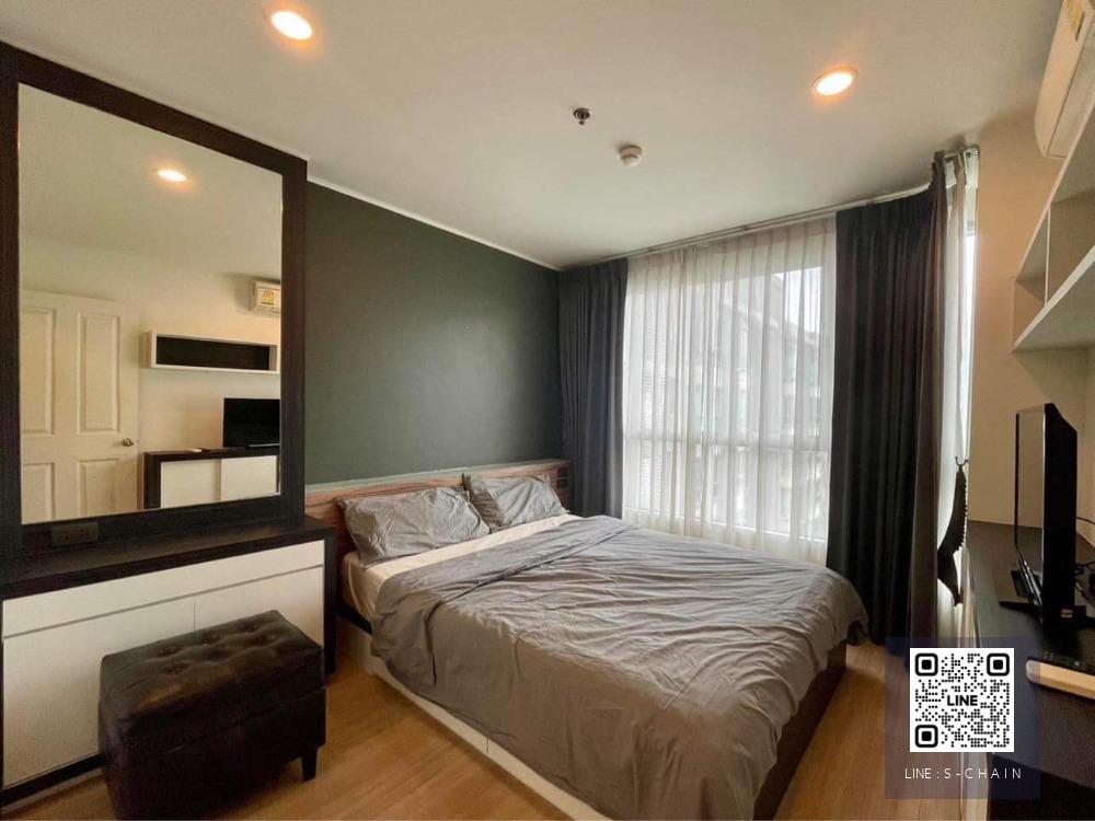 FOR RENT>> U Delight 3 Prachachuen - Bangsue>> ชั้น 22 เฟอร์นิเจอร์ Built-in พร้อมเครื่องใช้ไฟฟ้า ใกล้ MRT บางซ่อน#LV-MO288