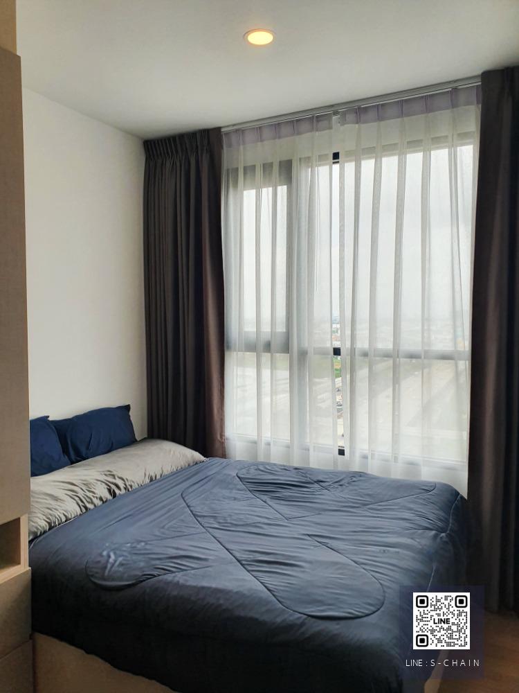 🌸For rent คอนโด ✦The Origin Ram 209 Interchange✦1 Bedroom ชั้น 18 ทิศตะวันตก🌸 #HF1449