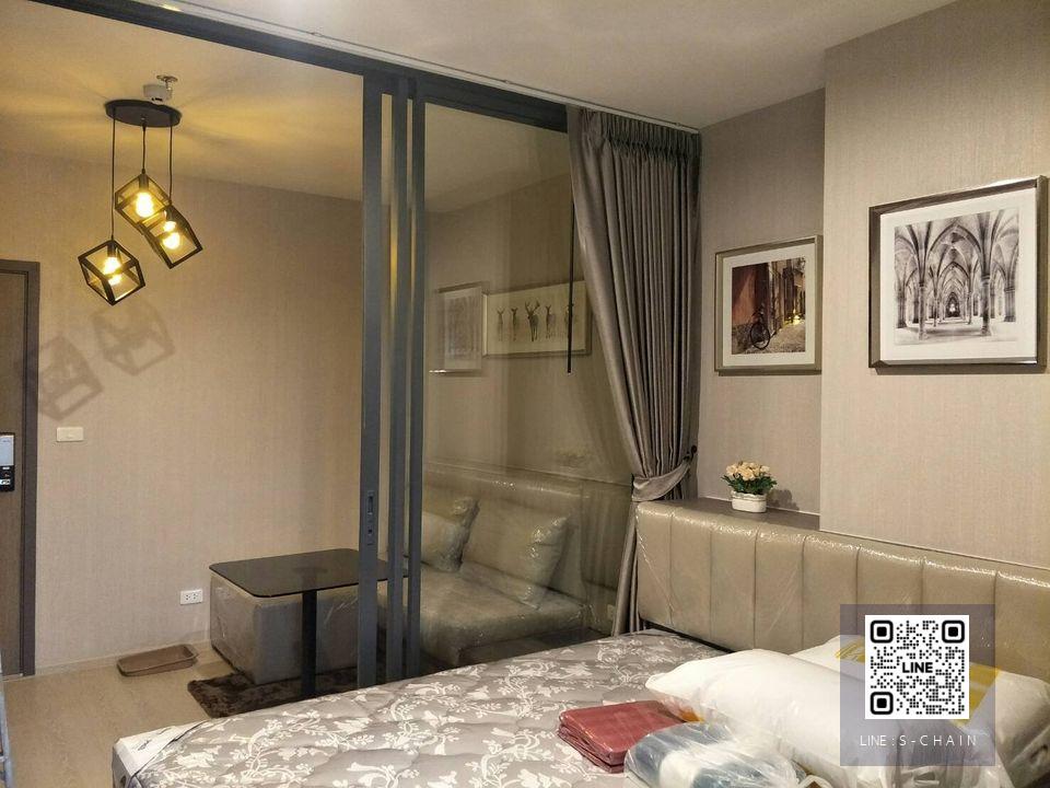 CONDO FOR RENT>> I Deo Tha Pra Interchange >> ใกล้ MRT ท่าพระ ห้อง Studio วิวสวย #MO-1499