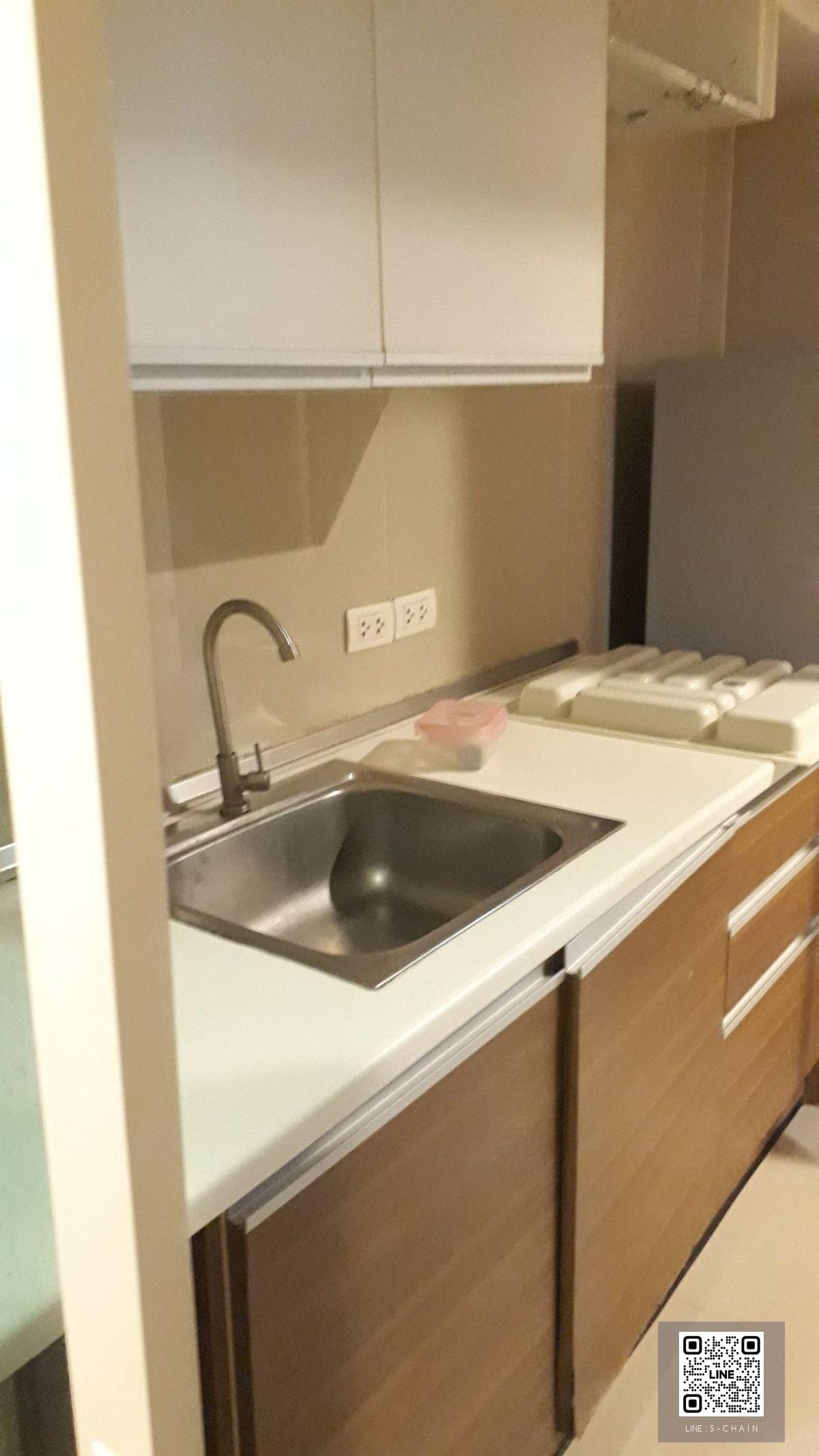 FOR RENT>> Happy Condo Ladprao 101 ✨⭐ใกล้ BTS ลาดพร้าว 101 เฟอร์นิเจอร์ครบ พร้อมเครื่องใช้ไฟฟ้า ชั้น 7 ห้องริม ครัวปิด ครัวแยก ประตูกระจกกั้น กำแพงทึบ #LV-MO1825