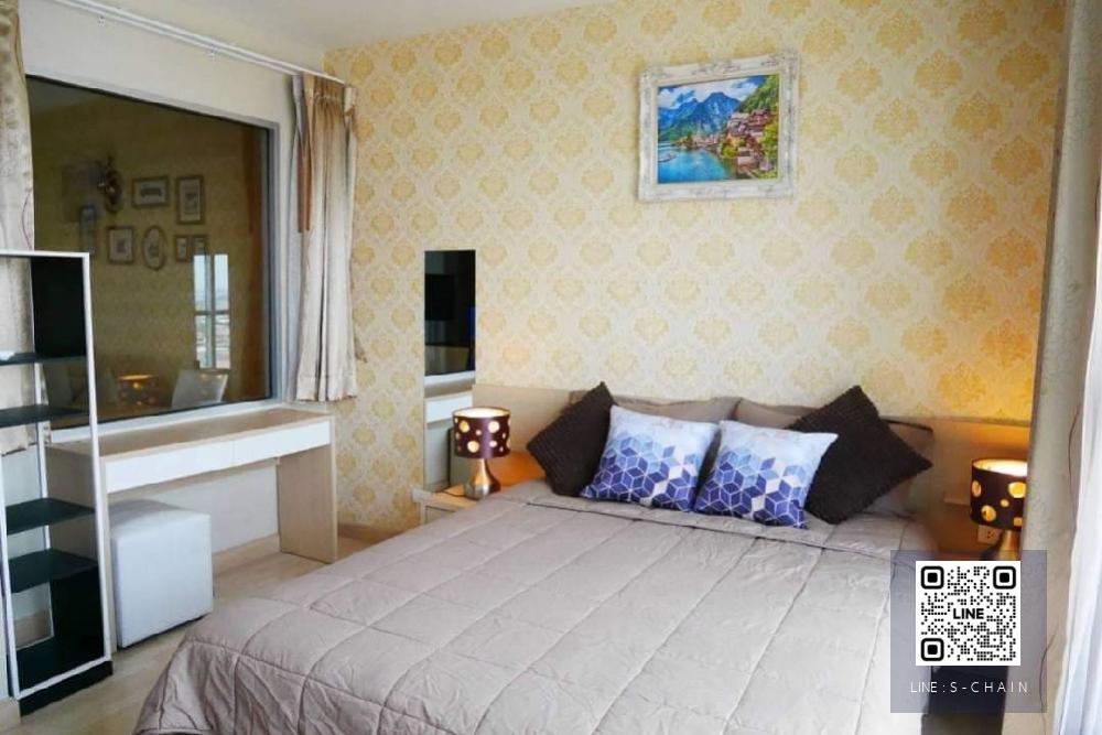 🍁 คอนโด ให้เช่า 🍁Thy Rythm Ratchadaขนาดห้อง 36.2 ตร.ม. ชั้น 17#MO-1008