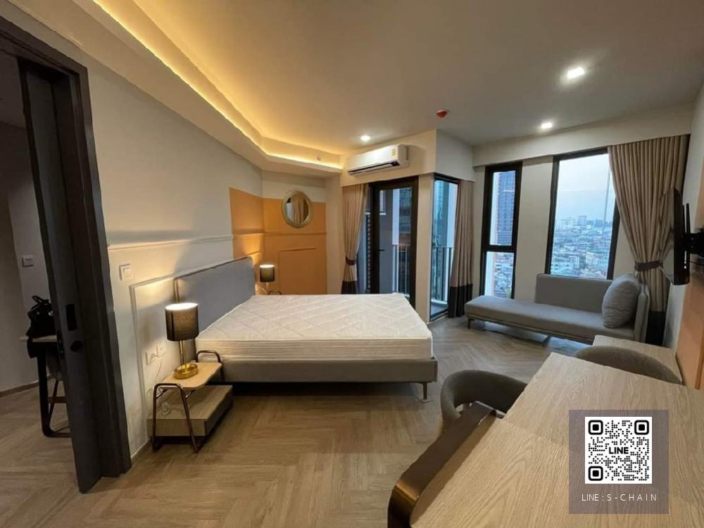 🍁 คอนโด ให้เช่า 🍁Chapter Chula - Samyan ขนาดห้อง 35 ตร.ม. ชั้น 15#MO-991