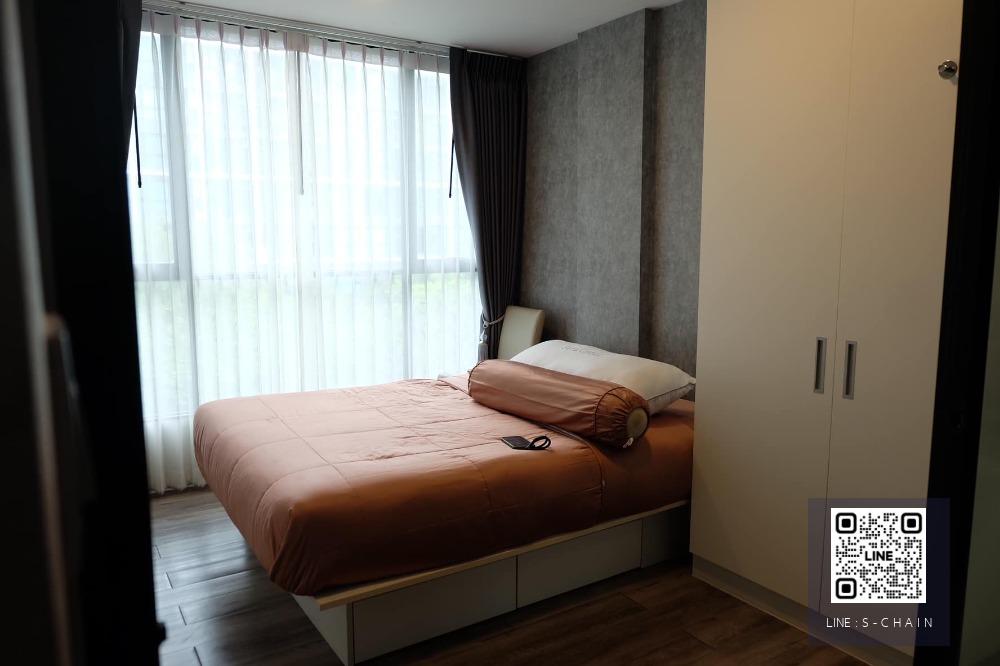 🚩🎉FOR RENT>> Atmoz Chaengwattana>> ห้อง one bedroom exclusive ขนาด 29.50 ตรม. อาคาร A ชั้น 4 วิวสระว่ายน้ำ วิวสวน  ใกล้รถไฟฟ้าสายสีชมพู สถานีแจ้งวัฒนะ #LV-MO753