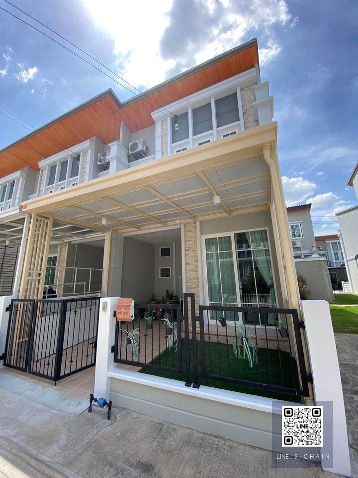 TOWN HOME FOR RENT>> หมู่บ้านโกลเด้น ทาวน์ วิภาวดี - รังสิต>> ซอยคลองหลวง 10 ข้างโรงกษาปณ์ เดินทางสะดวก ใกล้ ฟิวเจอร์ ปาร์ค รังสิต #MO-3062