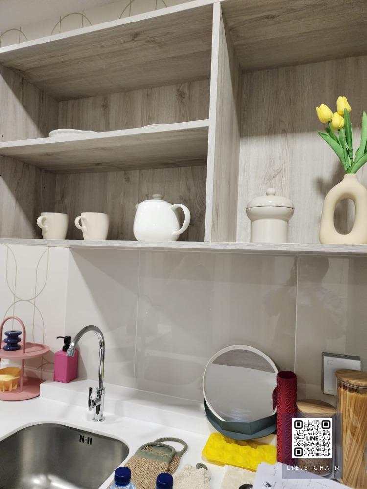 🌸🌼For rent คอนโด ✦Kave Mutant Salaya​ ✦ ตกแต่งบิ้วท์อินครบ สวยงาม ชั้น  2 อาคาร A 🌸🌼#HF975