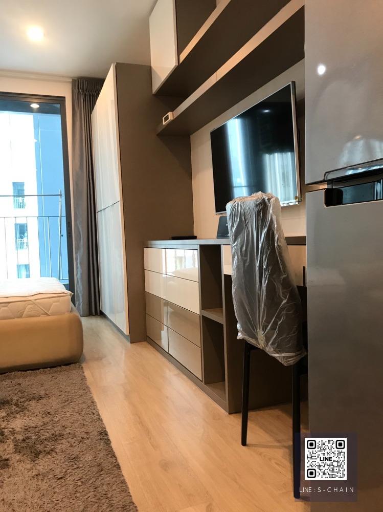 🎀For rent คอนโด ✦Ideo Q Chula-Samyan✦ Studio ห้องสวย ชั้น5 วิวสวนหน้าโครงการ🎀  #HF1610