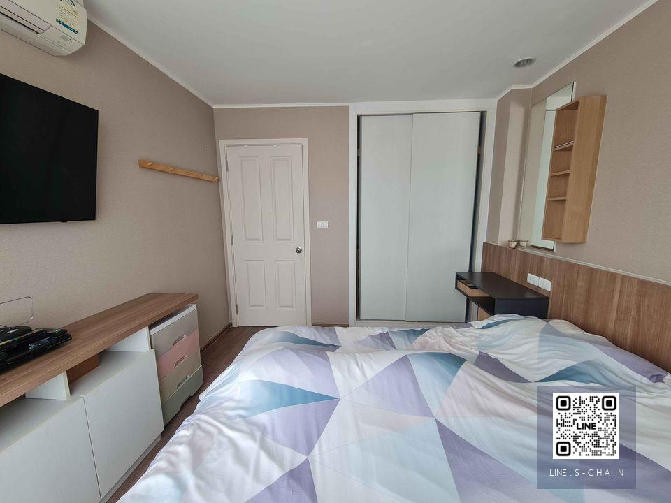 FOR RENT>> U Delight @Bangson Station>> ติด MRT บางซ่อน ห้องชั้น 7 พร้อมอยู่ #LV-M075