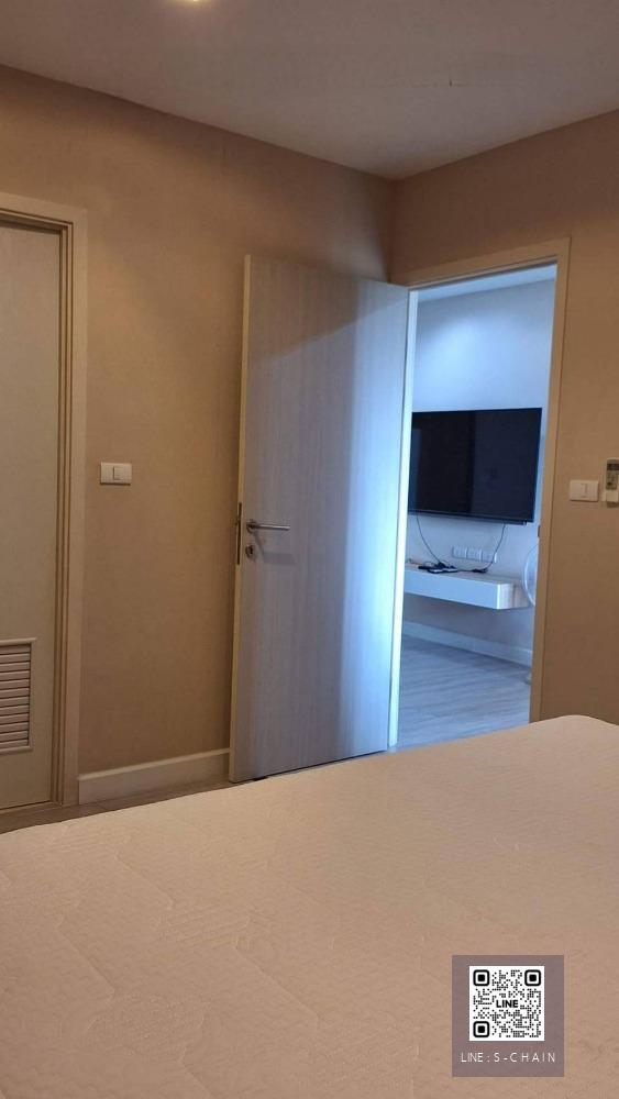 📢🌺FOR RENT>> Metro Luxe Kaset>> ชั้น 8 ขนาดห้อง 49 ตร.ม. 2 ห้องนอน โปร่งโล่งสบาย ระบายอากาศได้ดี ห้องสวยพร้อมอยู่ เฟอร์นิเจอร์ครบ ใกล้ ม.เกษตร / BTS สายสีแดง สถานี ม.เกษตร #LV-MO584