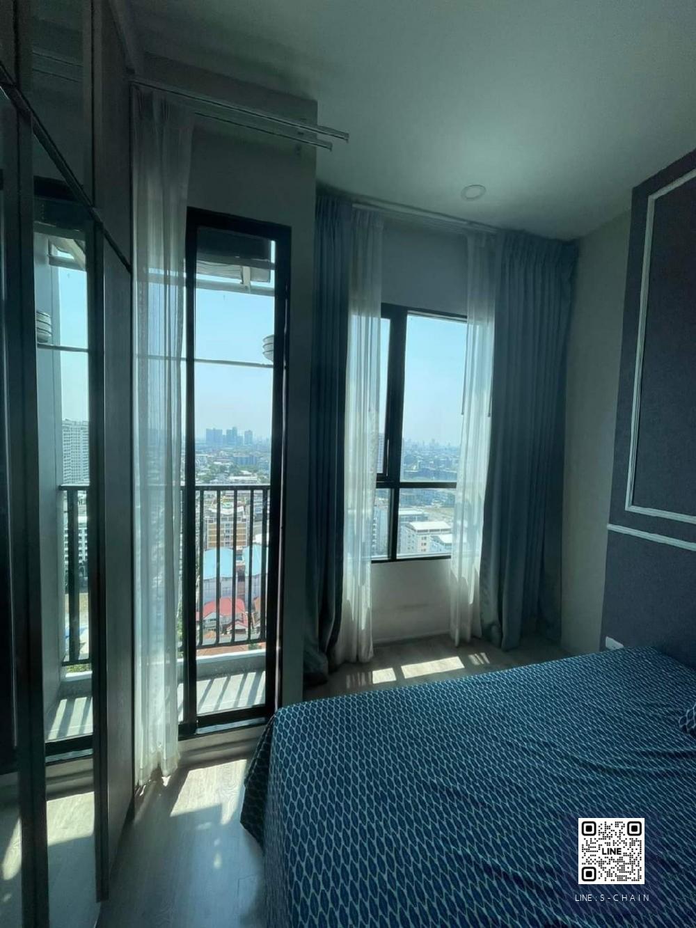 🌈 คอนโด ให้เช่า 🌟Knightsbridge Collage Ramkhmhaengขนาดห้อง 23 ตร.ม. ชั้น 18#MO-1046