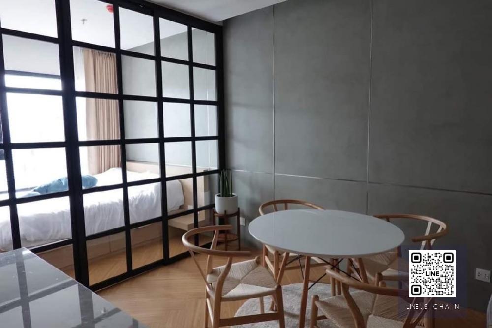 🍁 คอนโด ให้เช่า 🍁Life Asoke  ขนาดห้อง 35 ตร.ม. ชั้น 34#MO-1166