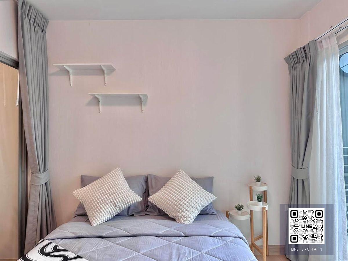 FOR RENT>> Supalai Veranda Rama 9>> ชั้น 30 อาคาร B ใกล้ MRT พระราม 9 เฟอร์นิเจอร์ครบ พร้อมเครื่องใช้ไฟฟ้า #LV-MO1649