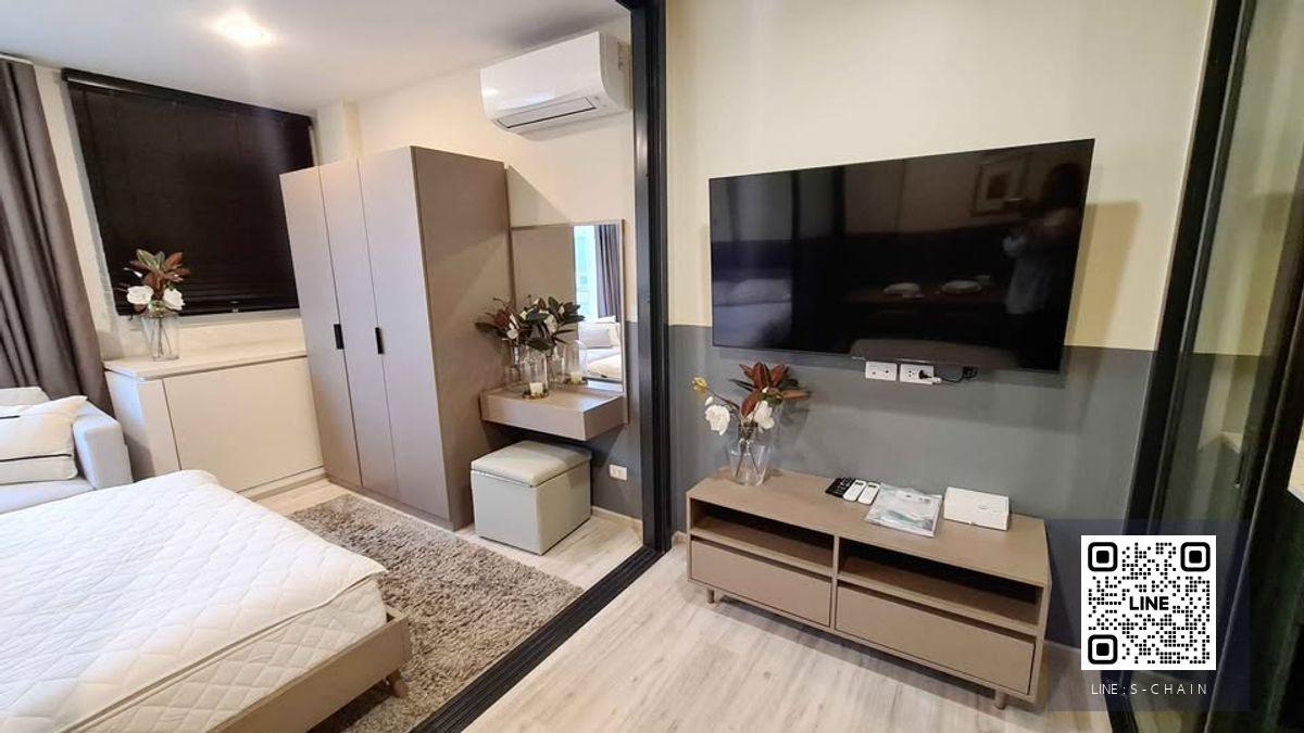 ✨🌈FOR RENT>> XT Huaikwang 📢75 เมตรจาก MRT ห้วยขวาง ห้อง 1 Bedroom ขนาด 28.14 ตร.ม. ตึก A ชั้น 6 วิวโล่ง ไม่มีตึกบังในระยะใกล้ #LV-MO2005