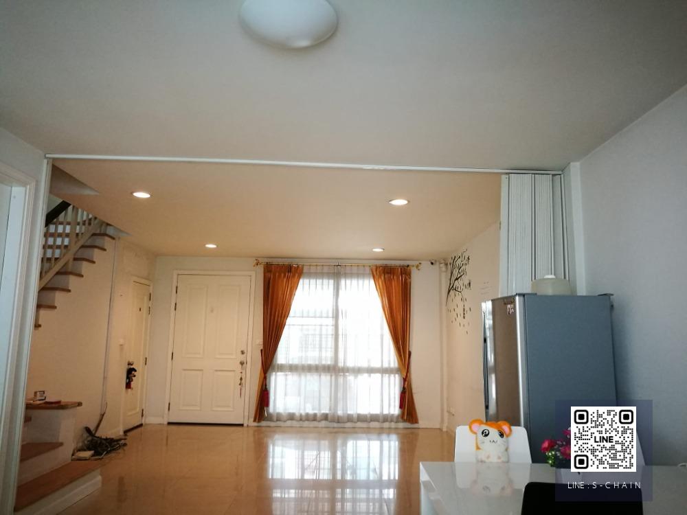 TOWNHOME FOR RENT>> ทาวน์โฮม 3 ชั้น Plus City Park ศรีนครินทร์ - สวนหลวง #MO-1867