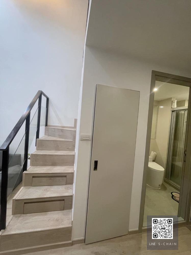 🌳🏬For rent คอนโด ✦The Rich Rama 9 - Srinakarin ✦Duplex 2 ชั้น ตกแต่งสวย เฟอร์ครบ🎀 #HF1510