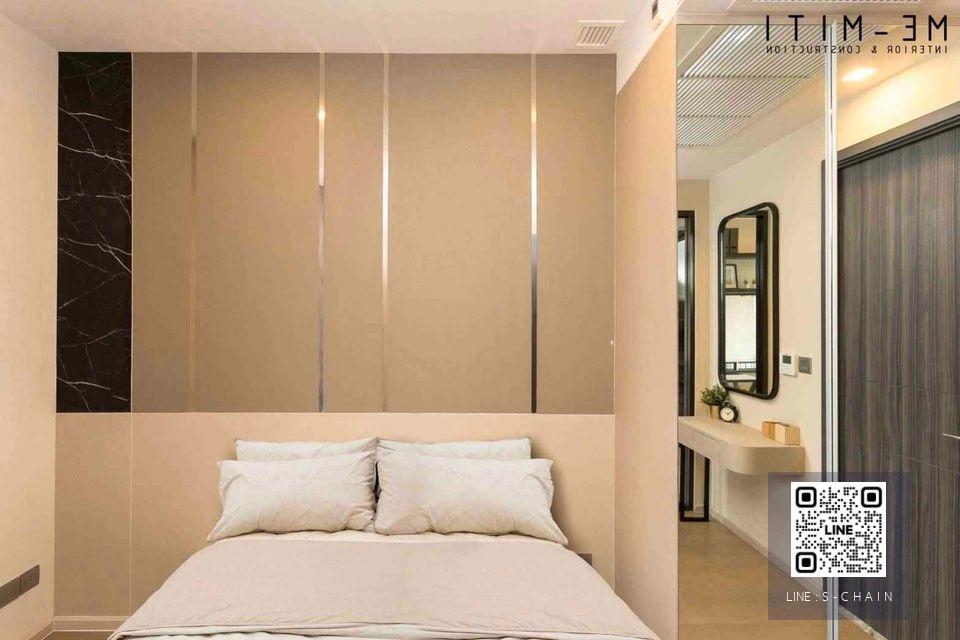 ⛅️💥For rent คอนโด ✦Ashton Asoke✦ ชั้น 11 วิวโล่ง ตกแต่งสวยมากก💖 #HF2001