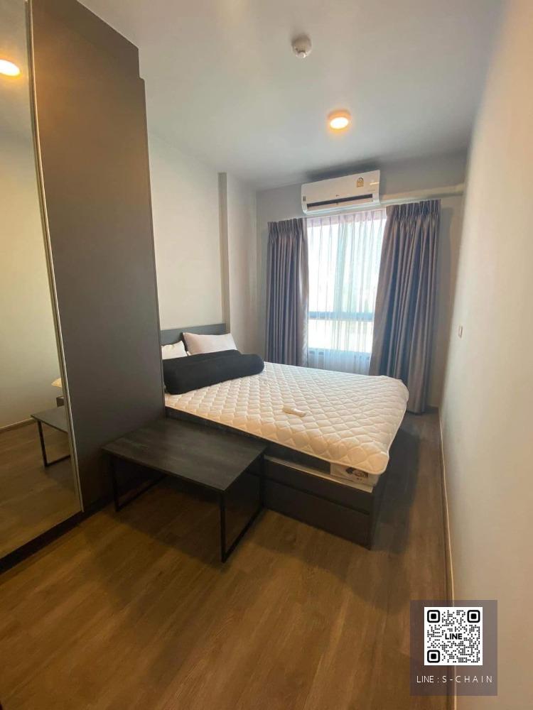 FOR RENT>> Monte Rama9>> ขนาด 27 ตรม.อาคาร A วิวราชมัง ชั้น4 ใกล้ Airport Link หัวหมาก #LV-MO384