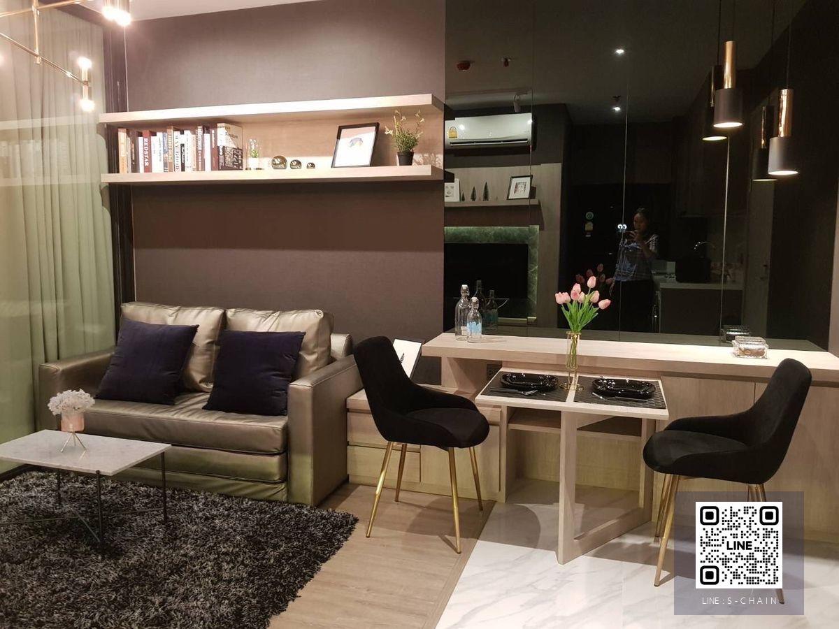 🌈FOR RENT>> Rhythm Ekkamai 🎉ชั้น 17 ขนาด 35 ตร.ม เฟอร์นิเจอร์ครบ แต่งสวย พร้อมอยู่ ใกล้ BTS เอกมัย #LV-MO1842