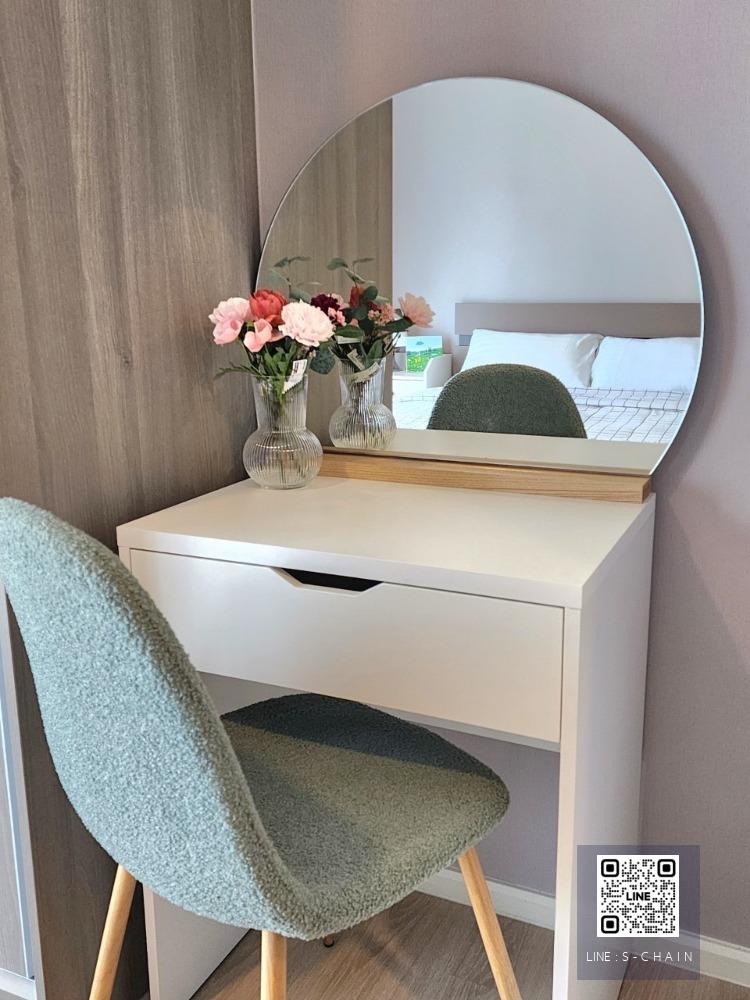 FOR RENT>> A Space Mega2>> ชั้น 9 ขนาด 28 ตร.ม. ห้องสวย ตกแต่งครบ เดินทางสะดวก ใกล้ Mega/IKAE บางนา #LV-MO369