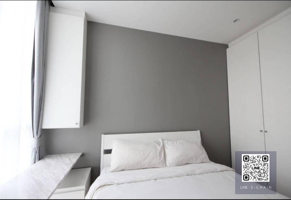 ❄️FOR RENT>> Noble Revolve Ratchada>> ชั้น 16 ขนาดห้อง 26 ตร.ม. ห้องมุม  ทิศเหนือ ไม่ร้อน เฟอนิเจอร์บิ๊วอิน ติด MRT ศูนย์วัฒนธรรม #LV-MO817