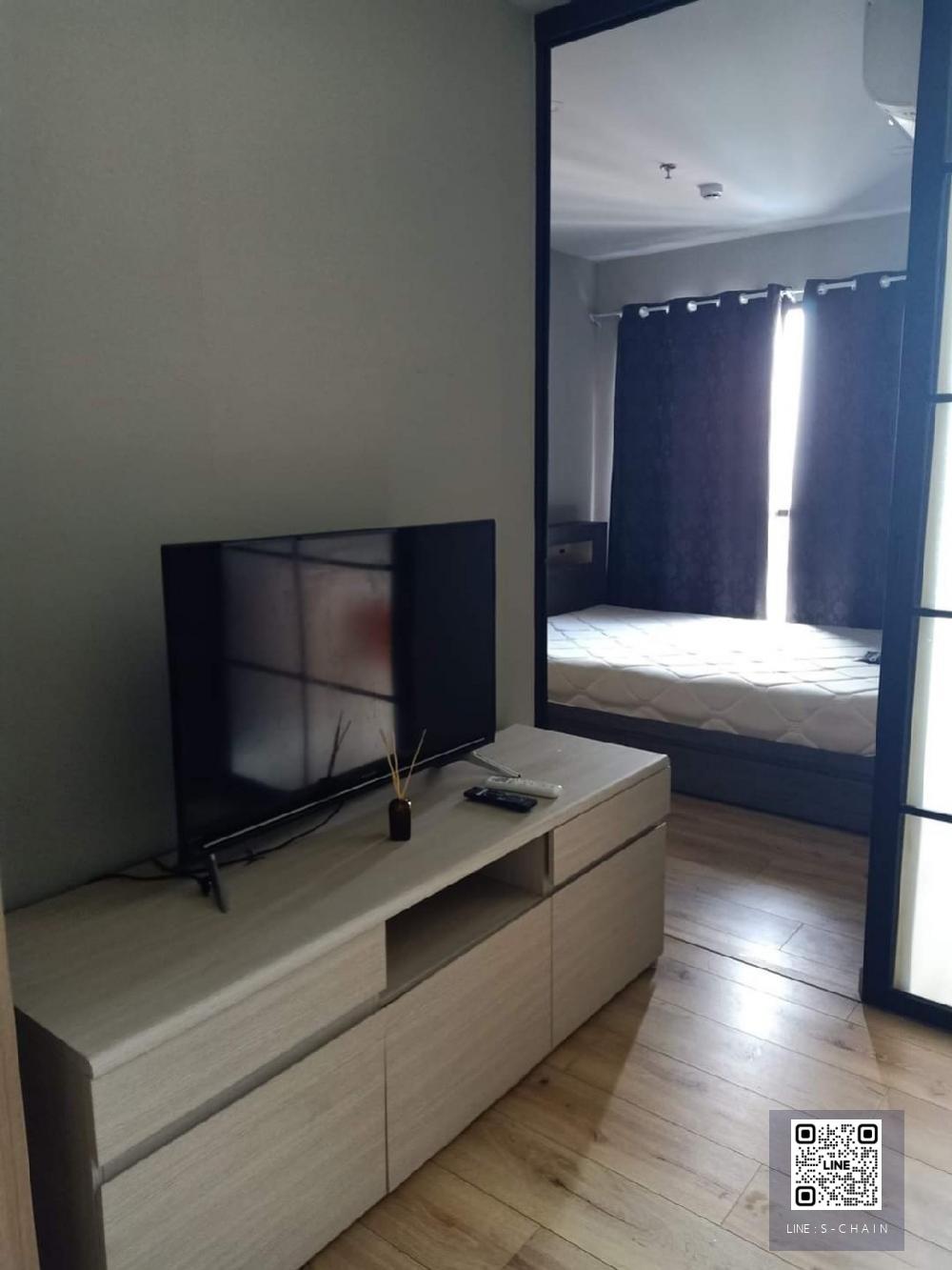 🍀 คอนโด ให้เช่า 🍀Brix Condo (จรัญ 64)ขนาดห้อง 28 ตร.ม. ชั้น 15#MO-1017