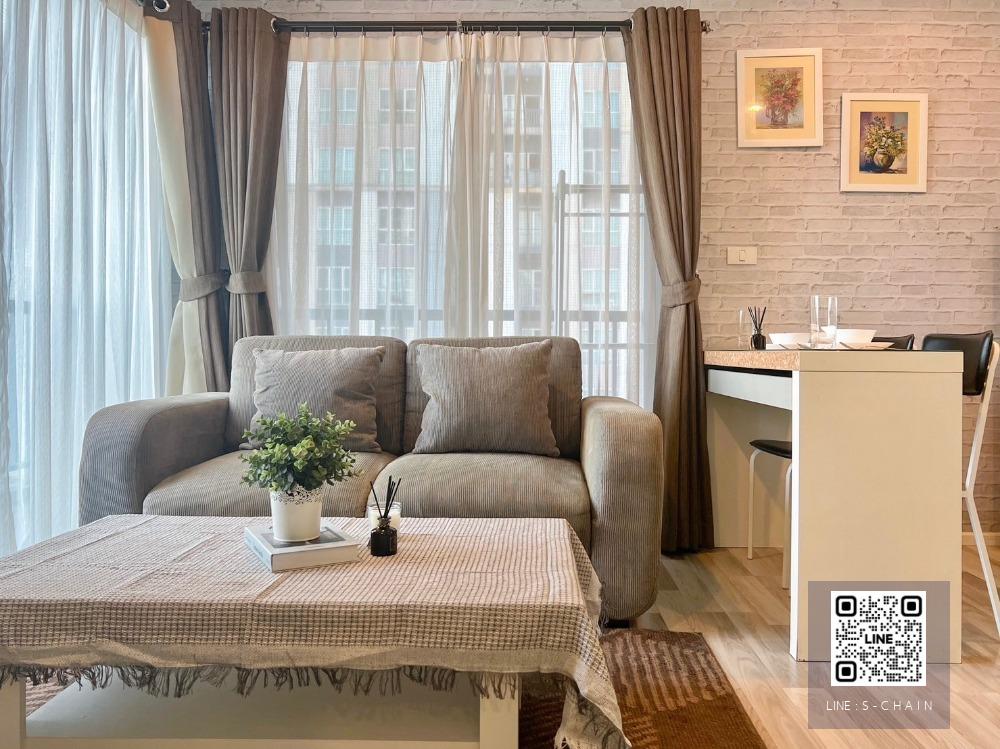 🌸For rent คอนโด ✦The Key แจ้งวัฒนะ✦ ห้องสวยมาก 🌸เป็นห้องมุม 2 ระเบียง วิวสระว่ายน้ำ #HF1950