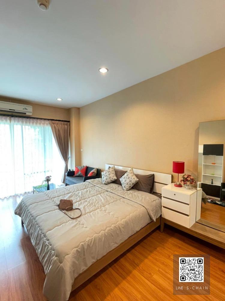 FOR RENT>> คอนโด บ้านสวน กรีนเนอรี่ฮิลล์>> ใกล้มช. ใกล้ศูนย์แสดงสินค้านานาชาติ #MOC-009