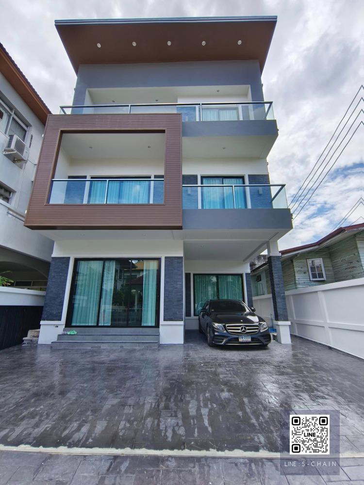 ็HOME FOR RENT>> บ้านเดี่ยว 3 ชั้น สุขุมวิท 65>> บ้านสร้างใหม่ ใกล้ BTS เอกมัย #MO-2892