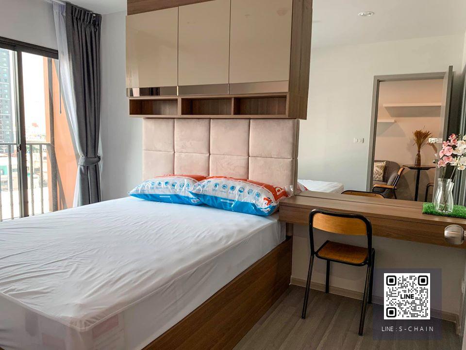 🍀😊FOR RENT>> The Parkland Charan - Pinklao>> ติด MRT บางยี่ขัน ตึก B ชั้น 8 ขนาด 34.5 ตร.ม.สะดวกสบาย เฟอร์ครบพร้อมเข้าอยู่ ใกล้แหล่งของกิน #LV-MO1243