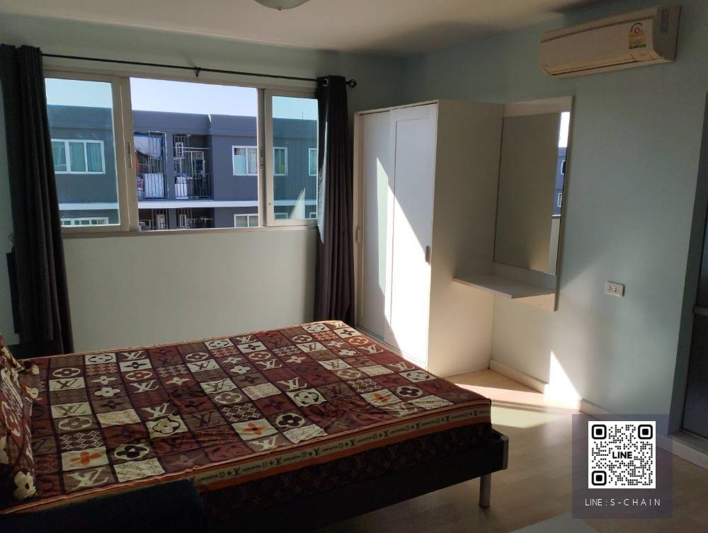 🎀🌈For rent คอนโด ✦D Condo Onnut - Suvanabhumi✦ Studio ห้องวิวดี เฟอร์นิเจอร์ครบ built-in  ครบชุด🌟✨ #HF1947