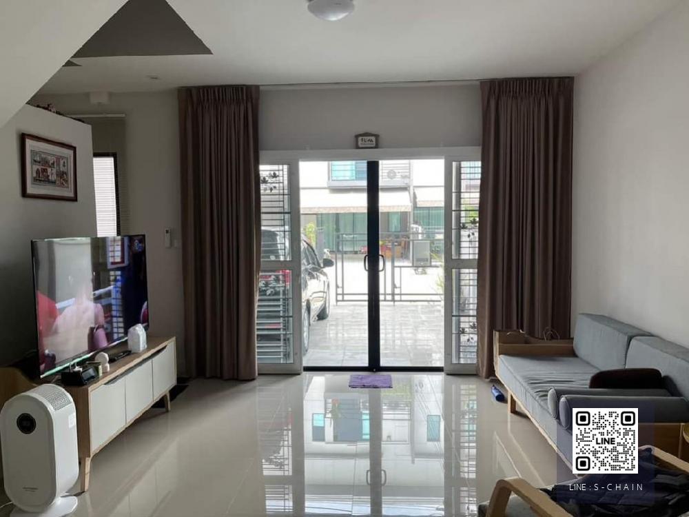 💥🏢 ให้เช่า ทาวน์โฮม 💥บ้านกลางเมือง ราชพฤกษ์ - พระราม 5ทาวน์โฮม 3 ชั้น ใจกลางราชพฤกษ์ เดินทางสะดวก#MO-1236