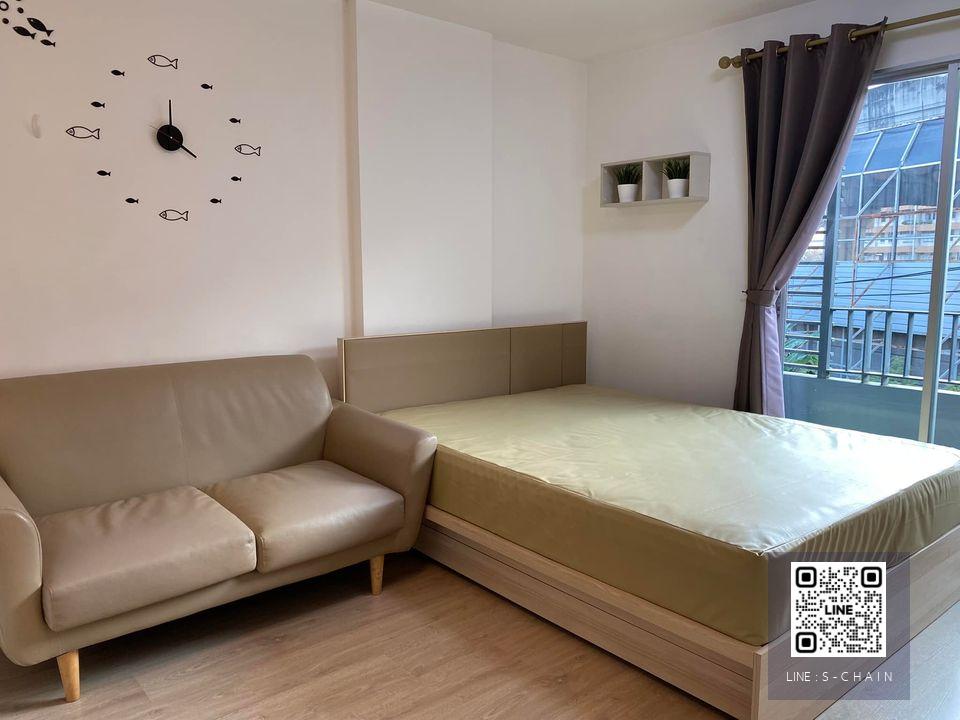 🎀For rent คอนโด ✦Elio Del Ray Sukhumvit 64✦ ตกแต่งครบ 🛌💖พร้อมอยู่ Fully furnished  #HF1955