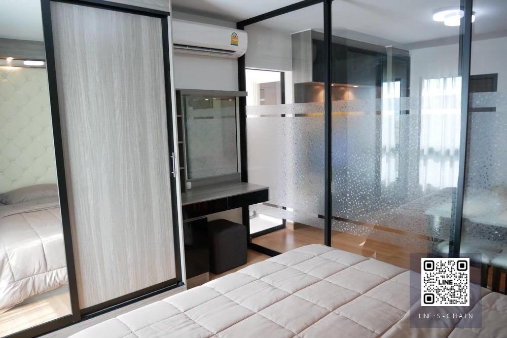 🎉🍁FOR RENT>> Supalai Cube Ratchayothin - Phaholyothin 34>> ตึก Aster ชั้น 6 ห้องตกแต่งพร้อมอยู่เฟอร์นิเจอร์ Build-in ทั้งห้อง BTS เสนานิคม #LV-MO558