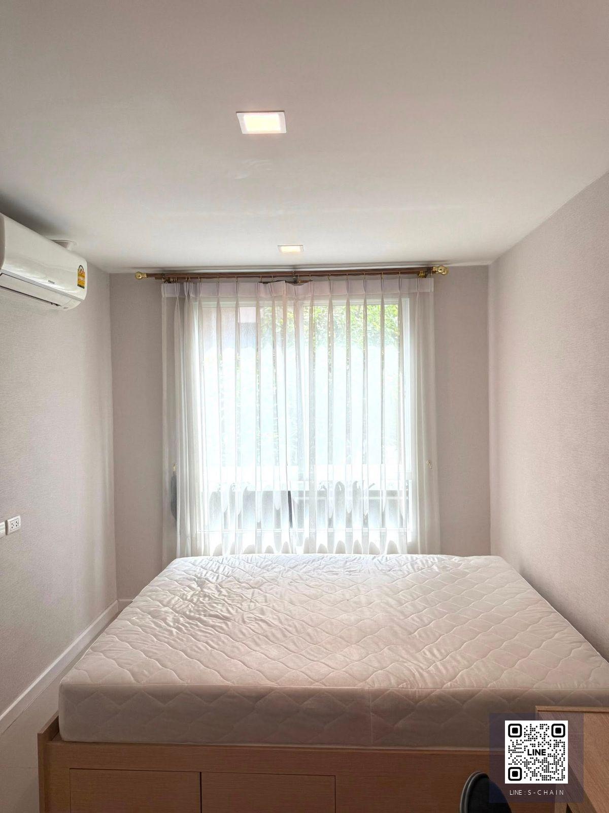 🍀FOR RENT>> JW Condo @Donmuang>> ✨🌈ชั้น 2 ตึก F  1 Bedroom ที่กว้างมากกๆๆๆ อยู่สบายไม่อึดอัด Renovate ใหม่ #LV-MO1919