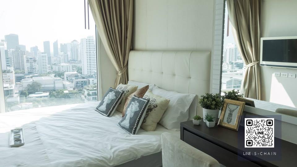 FOR RENT  IVY Thonglor  ใกล้ BTS ทองหล่อ 1 Bedroom ชั้น 17 เฟอร์นิเจอร์พร้อมเครื่องใช้ไฟฟ้าครบ #LV-MO1427