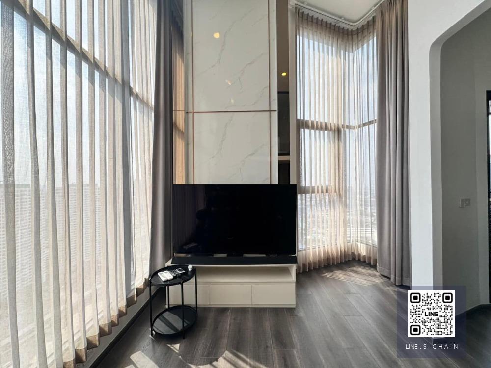 🌷🔔FOR RENT>> Knightsbridge Space Ratchayothin>> ห้อง Duplex ขนาด 35.8+10.15 ตร.ม. ชั้น 29 ห้องมุม เฟอร์นิเจอร์ Built-in ติด BTS พหลโยธิน 24 #LV-MO756