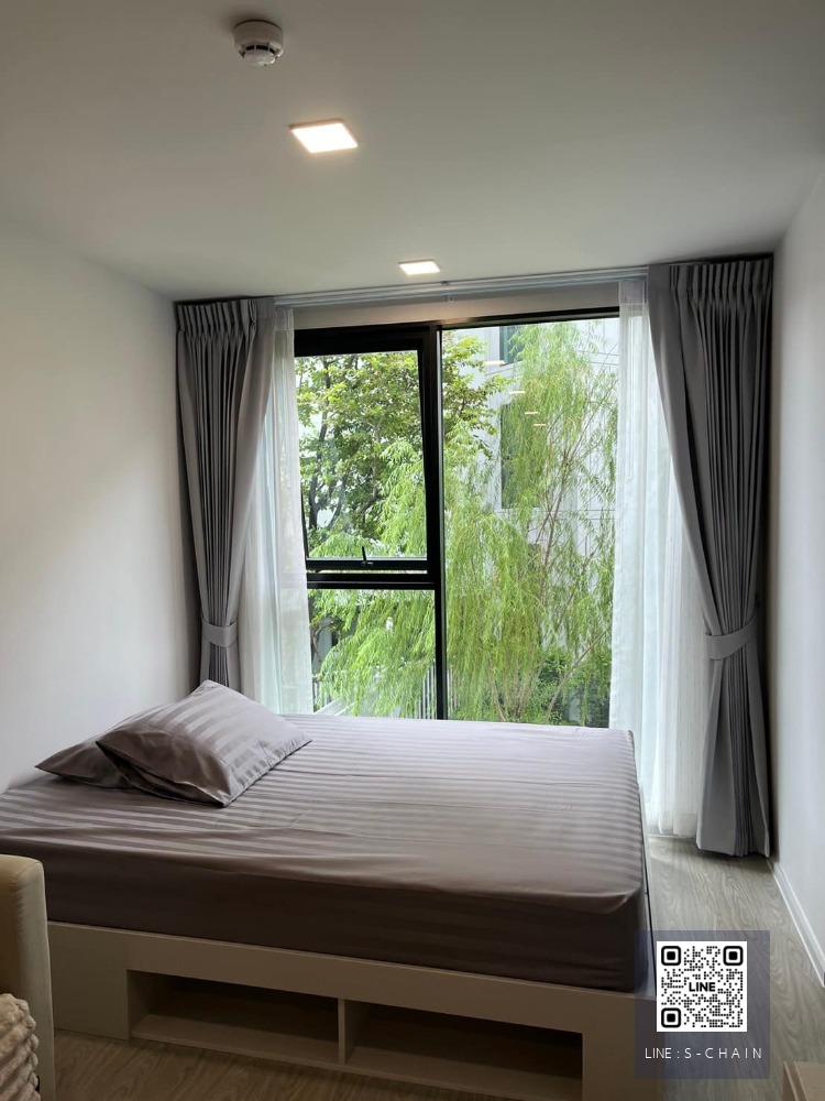 🌟FOR RENT>> Atmoz Oasis Onnut>> ใกล้ BTS อ่อนนุช อาคาร D ชั้น 2 ห้องวิวสวน ติดถนนใหญ่ เดินทางสะดวก #LV-MO1128