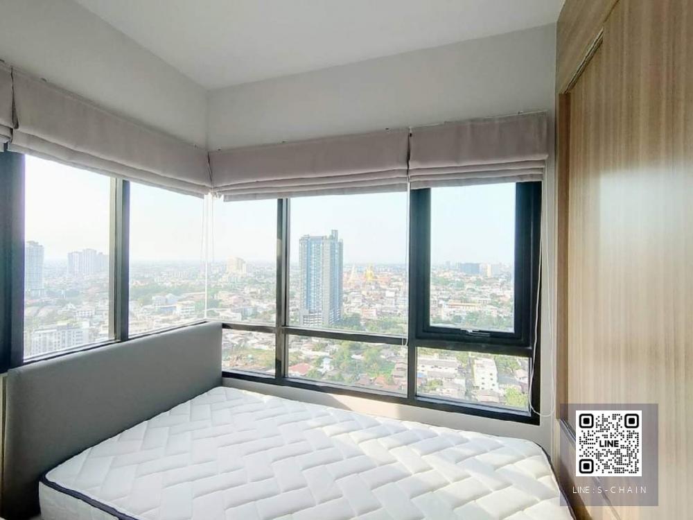 🍁คอนโด ให้เช่า🍁Altitude Unicorn สาทร - ท่าพระขนาดห้อง 37 ตร.ม. ชั้น 22#Mo-434