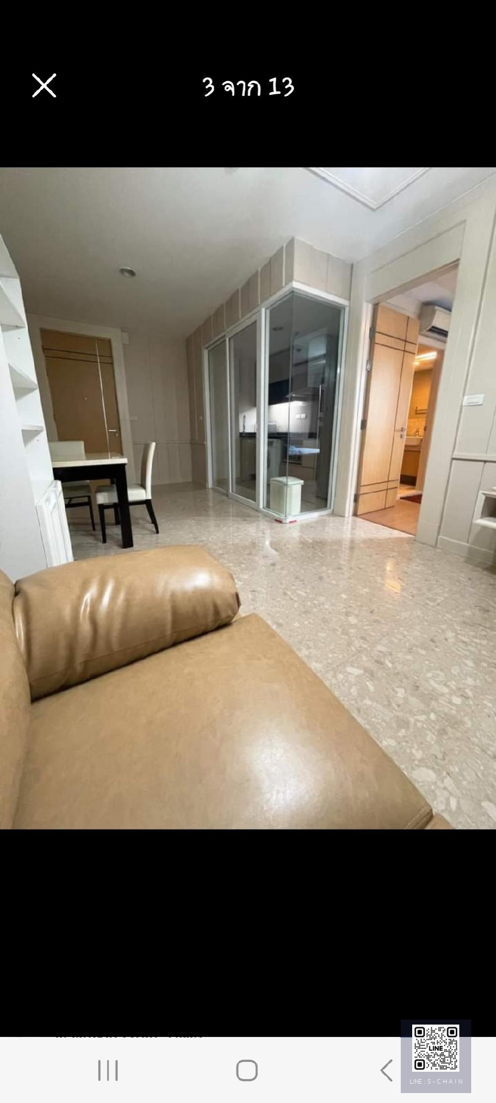 ❄️ คอนโด ให้เช่า ❄️The Crest Ruamrudeeขนาดห้อง 45 ตร.ม. ชั้น 5#MO-1122