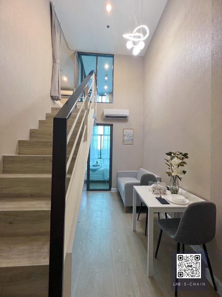 🔥🔥 For rent คอนโด ✦Metro Sky ประชาชื่น✦Duplex 2 ห้องนอน  เช่าด่วนน พร้อมเข้าอยู่!!  #HFUP1054