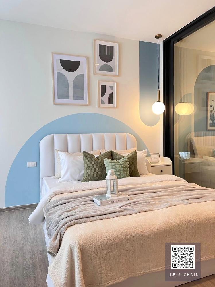 🎉☀️ห้องสวยมากกก ✦THE LINE Phahonyothin Park✦ เช่าด่วนน จองเลย🔥  #HF750