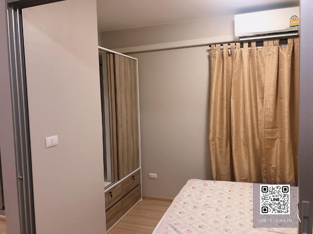 💛🌈FOR RENT>> Plum Condo Chaengwattana Station>> คอนโดใหม่ ห้องใหม่ เดินทางสะดวก ติดศูนย์ราชการปากเกร็ด ชั้น 8 ตึก E เฟอร์นิเจอร์ครบ #LV-MO1086