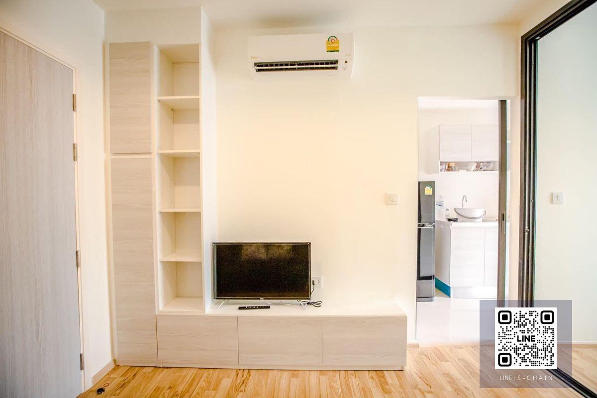 🔥📢FOR RENT>> The Cabana Condo ✨หลังห้างอิมพีเรียลสำโรง  ใกล้รถไฟฟ้า BTS สถานีสำโรง ชั้น 8 ตึก C เฟอร์นิเจอร์ครบ พร้อมอยู่ #LV-MO1989