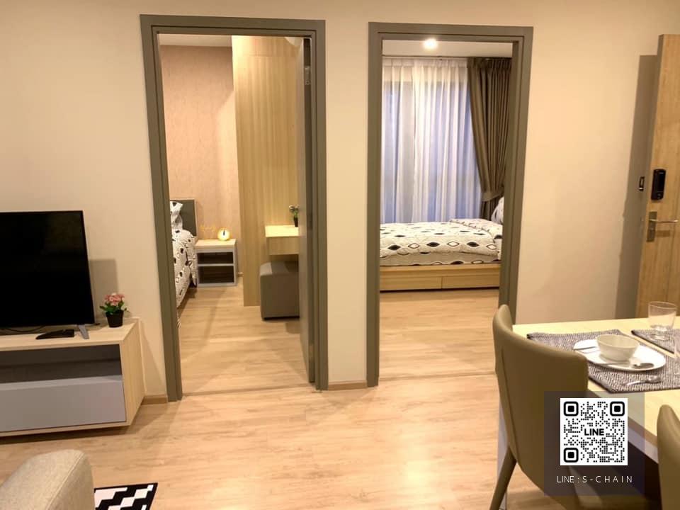 📢📣For rent ✦IDEO O2✦ 2 ห้องนอน ตกแต่งสวยมากก ชั้นสูงวิวสวย😍😎  #HF468