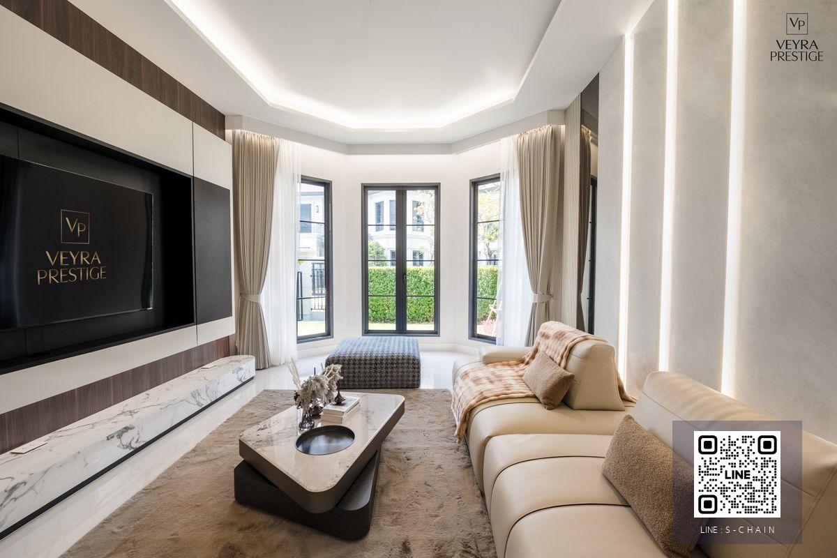 ⭐📢HOME FOR RENT ✨หมู่บ้าน นาราสิริ กรุงเทพกรีฑา  บ้านเดี่ยวระดับ Super Luxury 2 ชั้น ทำเลดีที่สุดในย่านกรุงเทพกรีฑาตัดใหม่ เข้าออกได้สองทางทั้งทางฝั่งถนนศรีนครินทร์-ร่มเกล้า ใกล้ รร.นานาชาติ ไบรท์ตัน คอลเลจ 900 ม #LV-MO1775