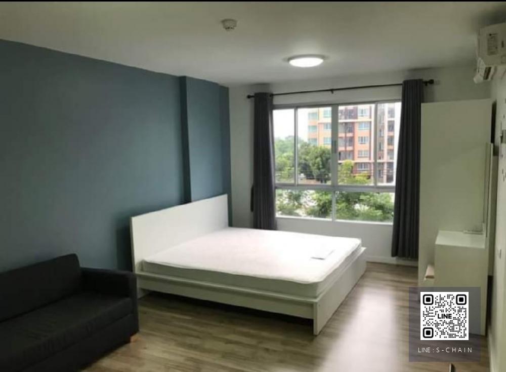 🍁คอนโด ให้เช่า🍁D Condo Campus รังสิตเฟส 4ขนาดห้อง 30 ตร.ม. ชั้น 4 #Mo-485