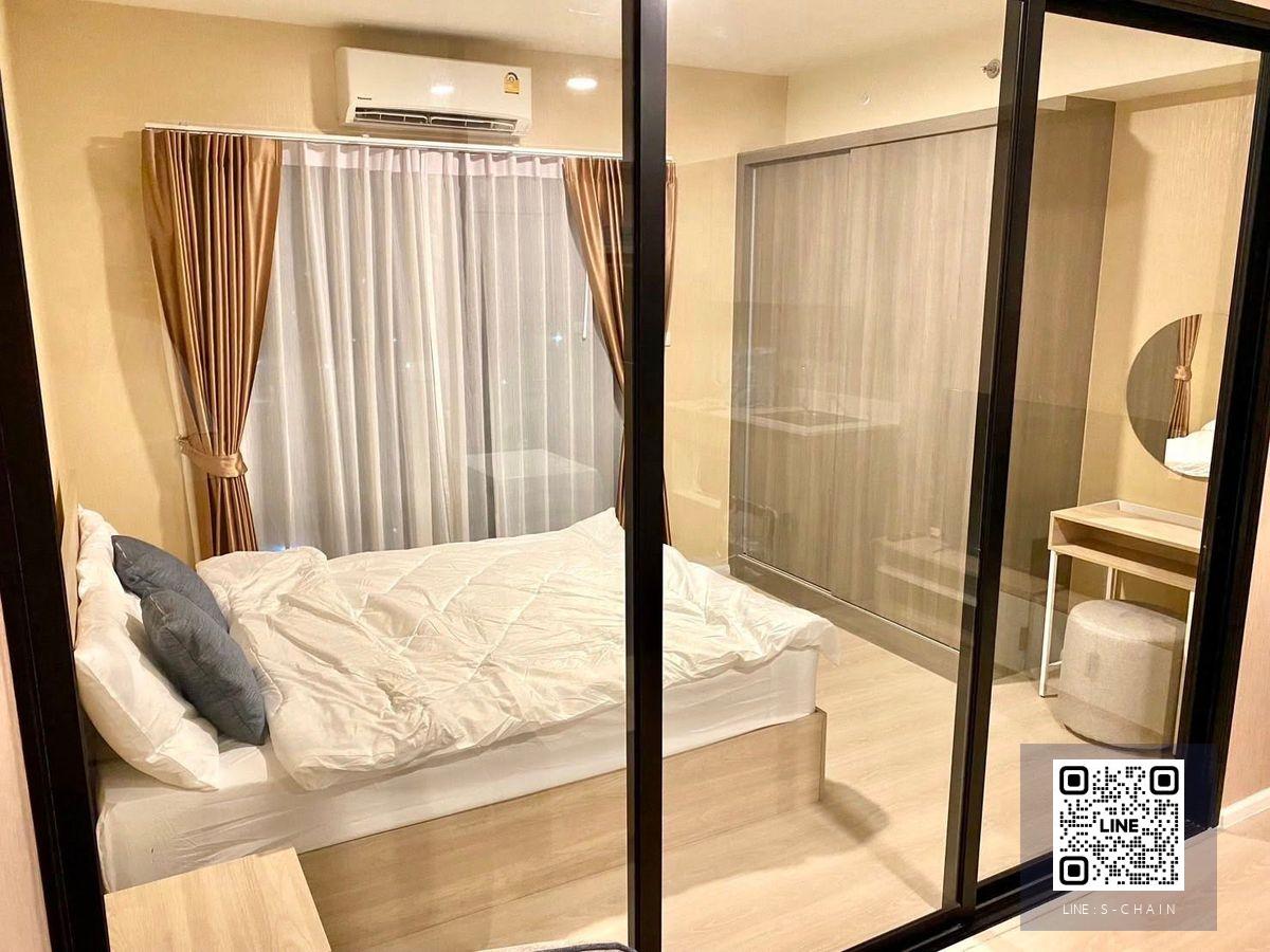 🎀🌺FOR RENT>> A Space Mega 🌈ใกล้ Mega Bangna IKEA บางนา อาคาร A ชั้น 12 ห้องชุด 1 Bedroom ขนาด 29 ตรม. เฟอร์นิเจอร์ Built-in ครบ #LV-MO1873