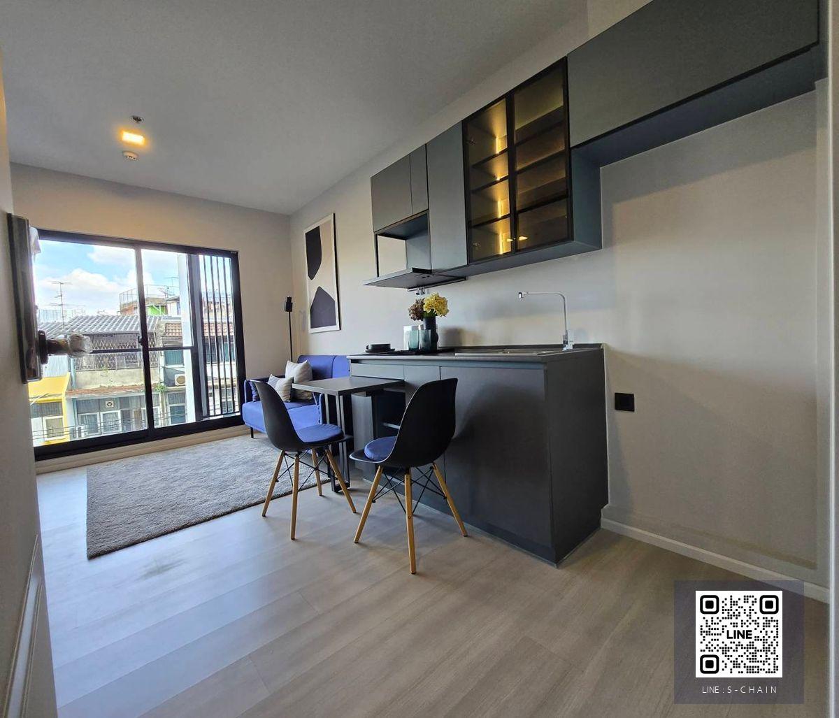 🍀🌈FOR RENT>> The Key MRT Phetkasem 48 ⭐🚩ห้องใหม่พร้อมเฟอร์นิเจอร์ และเครื่องใช้ไฟฟ้าครบ  ชั้น 4 ทิศตะวันออก ขนาด 28 ตรม ใกล้ MRT เพชรเกษม #LV-MO1932