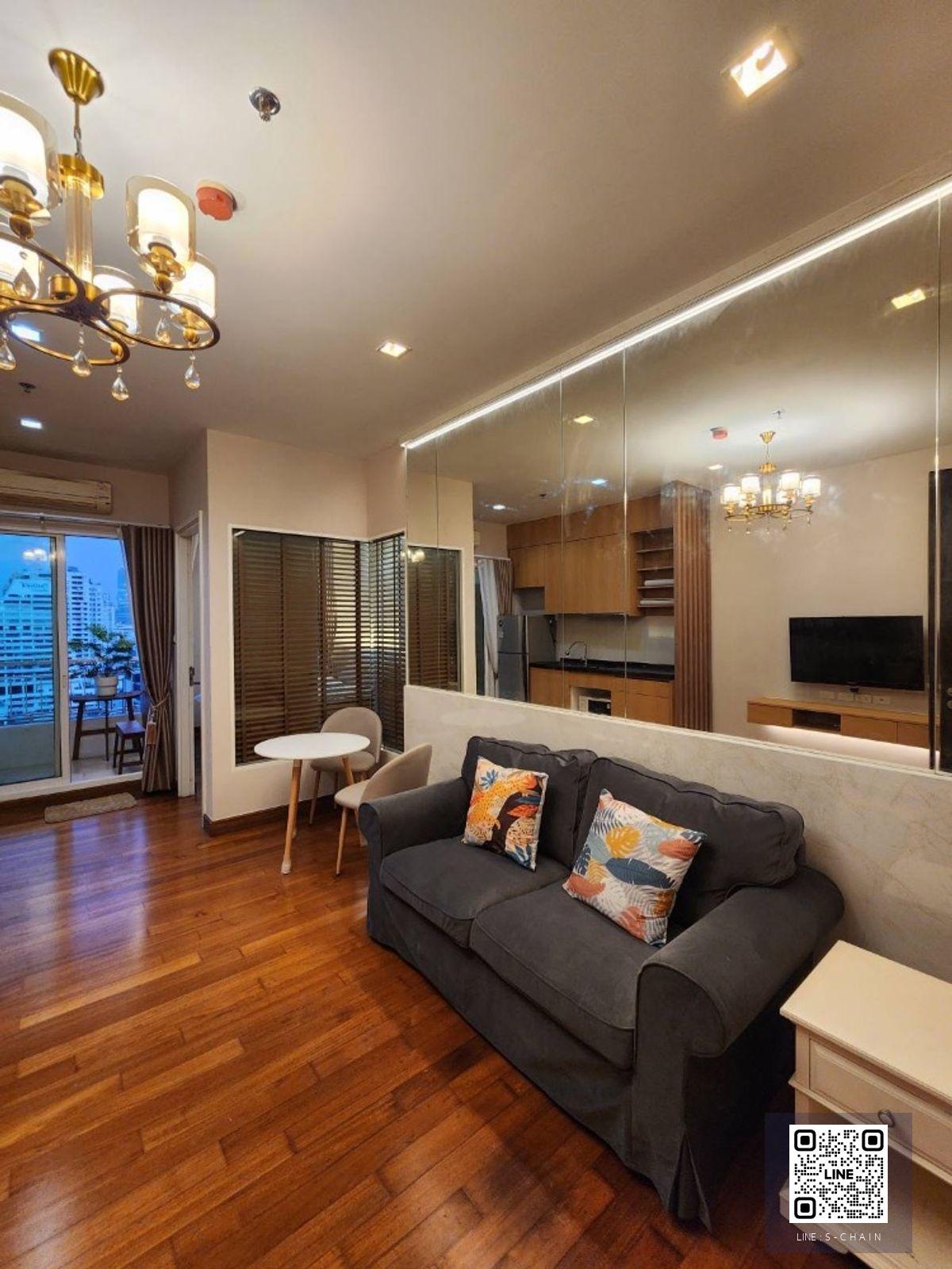 🔥FOR RENT>> Ivy Sathorn 10 📢🌈ห้องกว้าง ใกล้ BTS ช่องนนทรี ชั้น 18 ขนาด 40 ตร.ม เฟอร์นิเจอร์ครบ #LV-MO2008